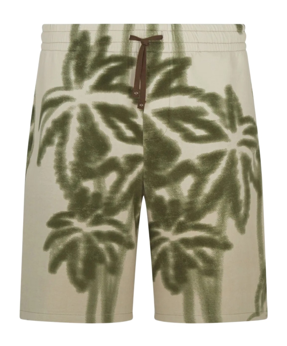 Armani Exchange Botanical-print Bermuda Shorts