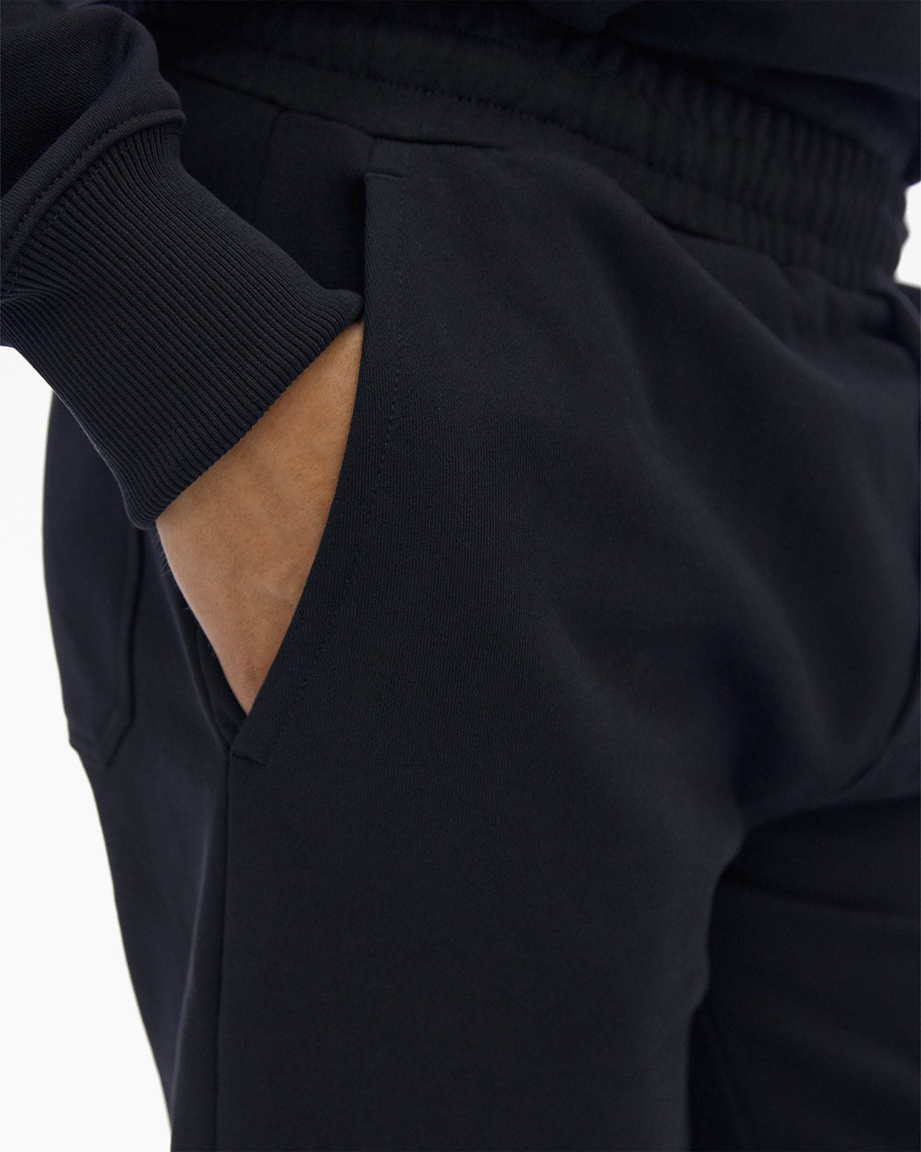 Helmut Lang Logo Shorts In Black
