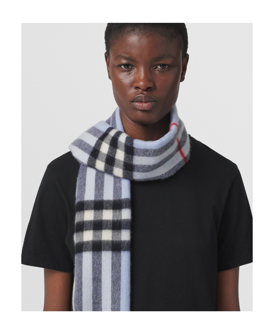 BURBERRY THE CLASSIC CHECK-PATTERN SCARF 