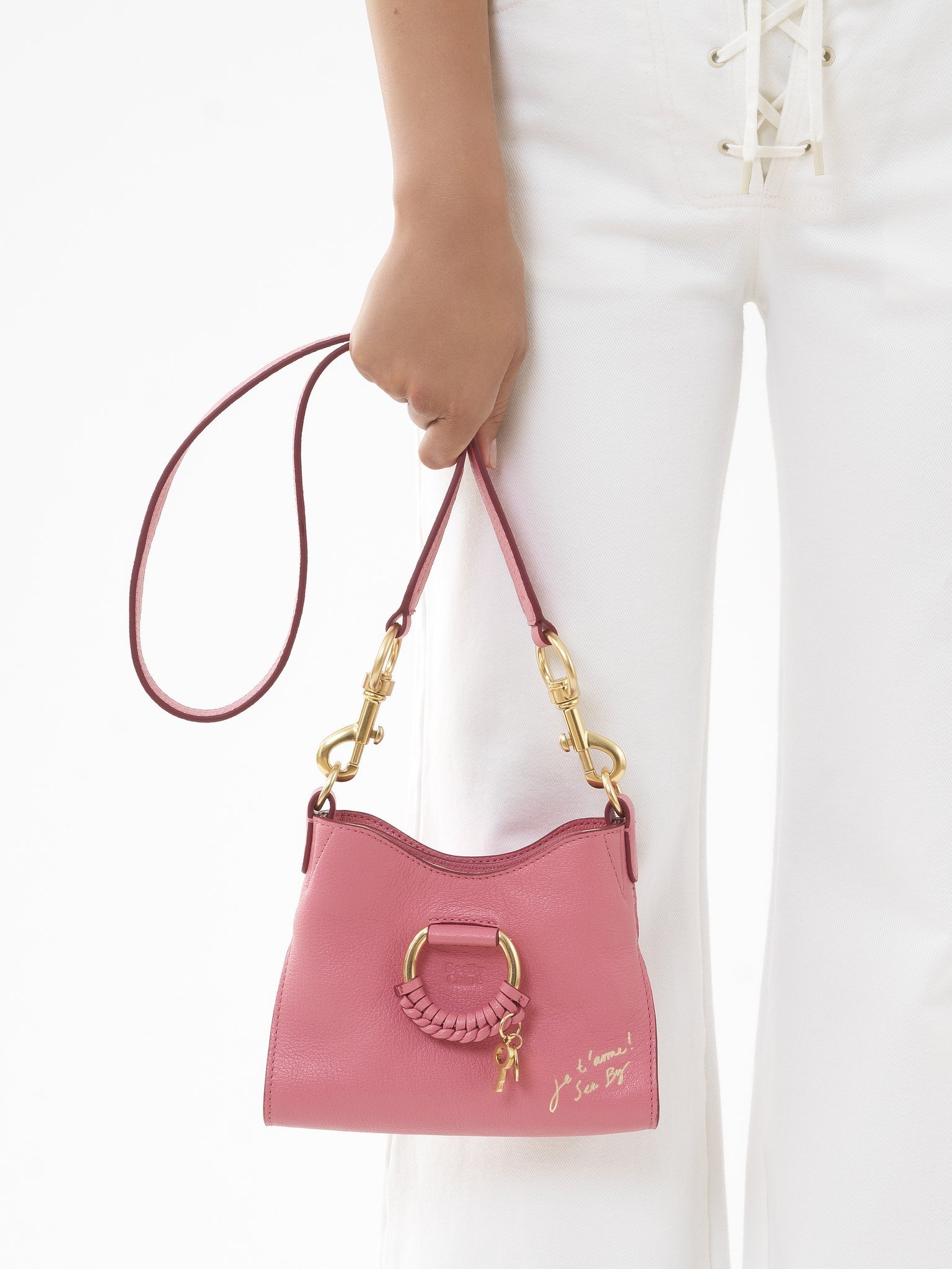 SEE BY CHLOÉ MARA SMALL SHOULDER BAG 