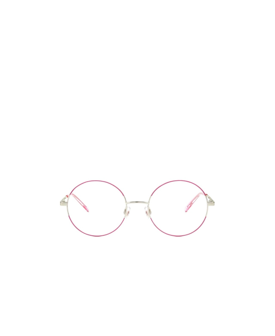 Shop Missoni Logo Flat Mirror In Pink