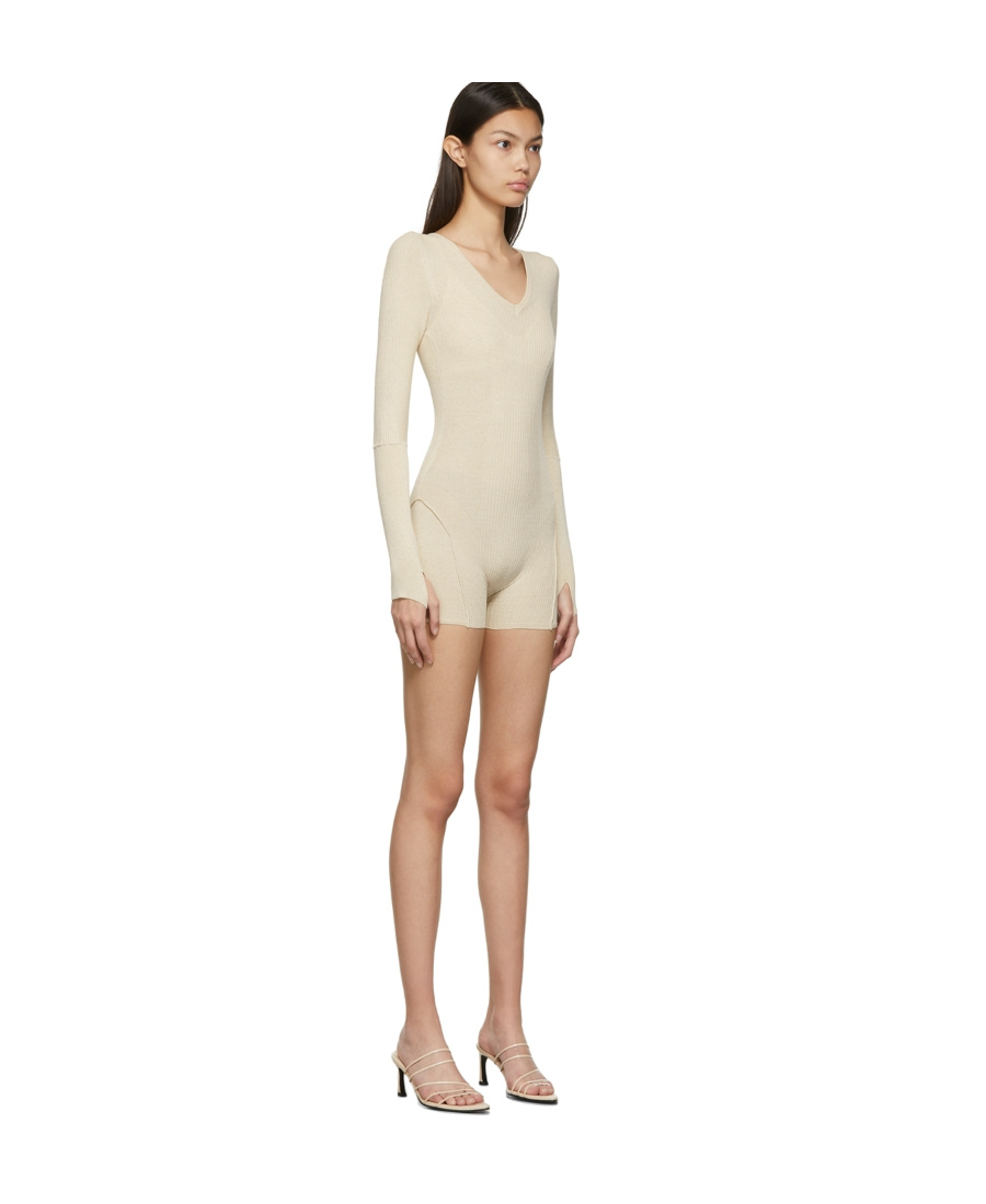 Jacquemus La Ceinture Ano Belt Bag In Nude