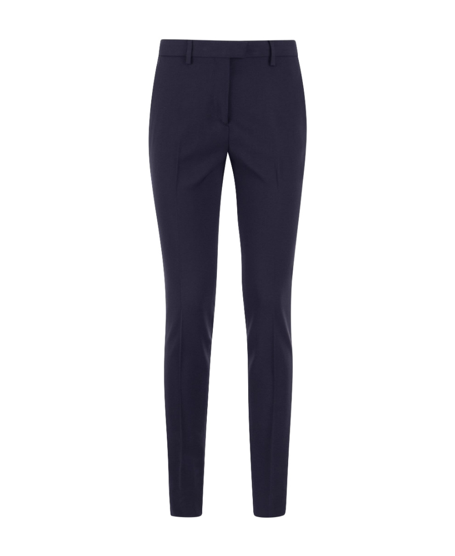 Etro Slim Cut Trousers In Black