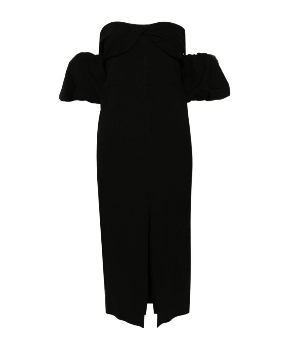 Isabel Marant Darlena Midi Dress In Black