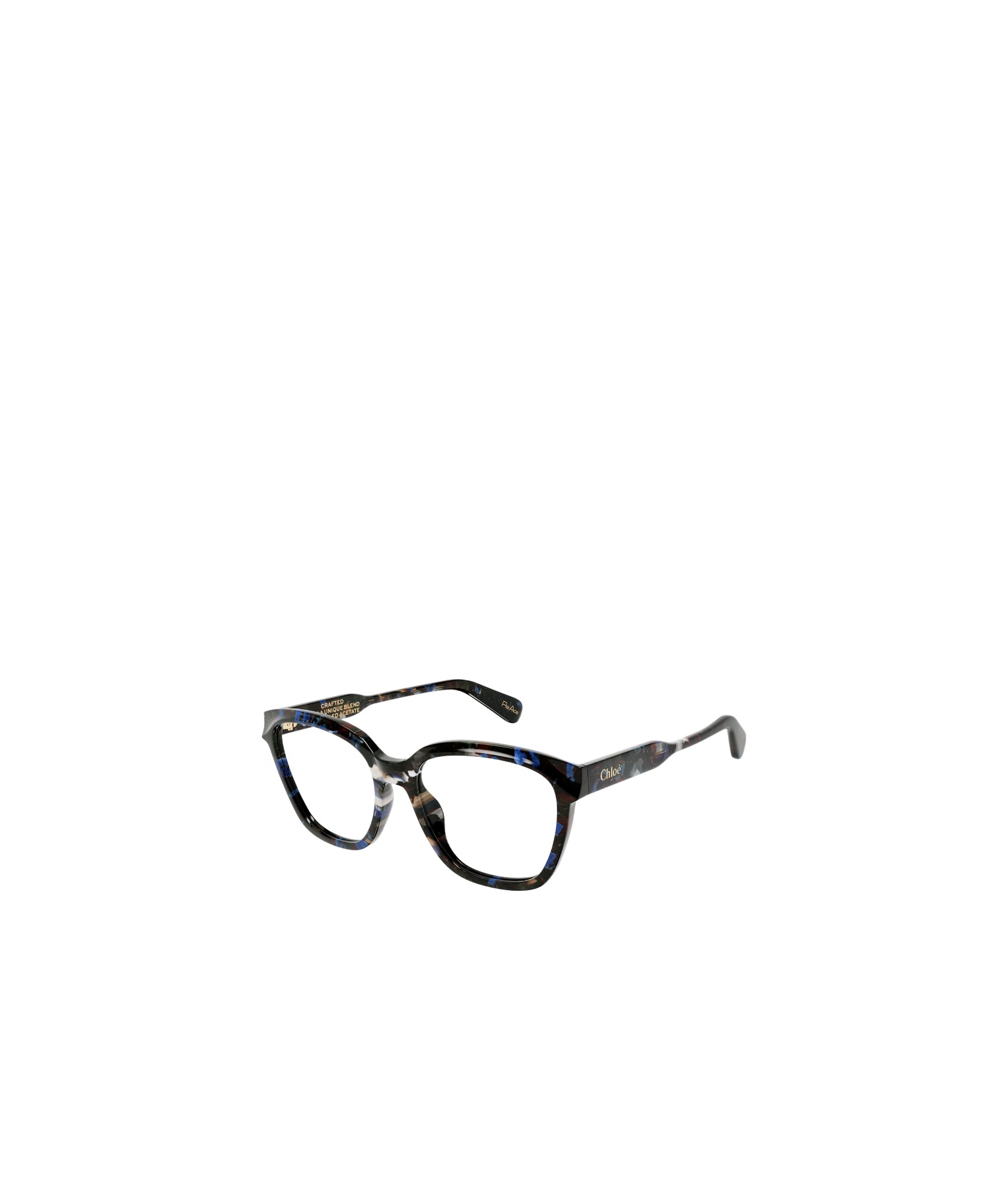 Chloé Full-frame Flat Mirror In Black