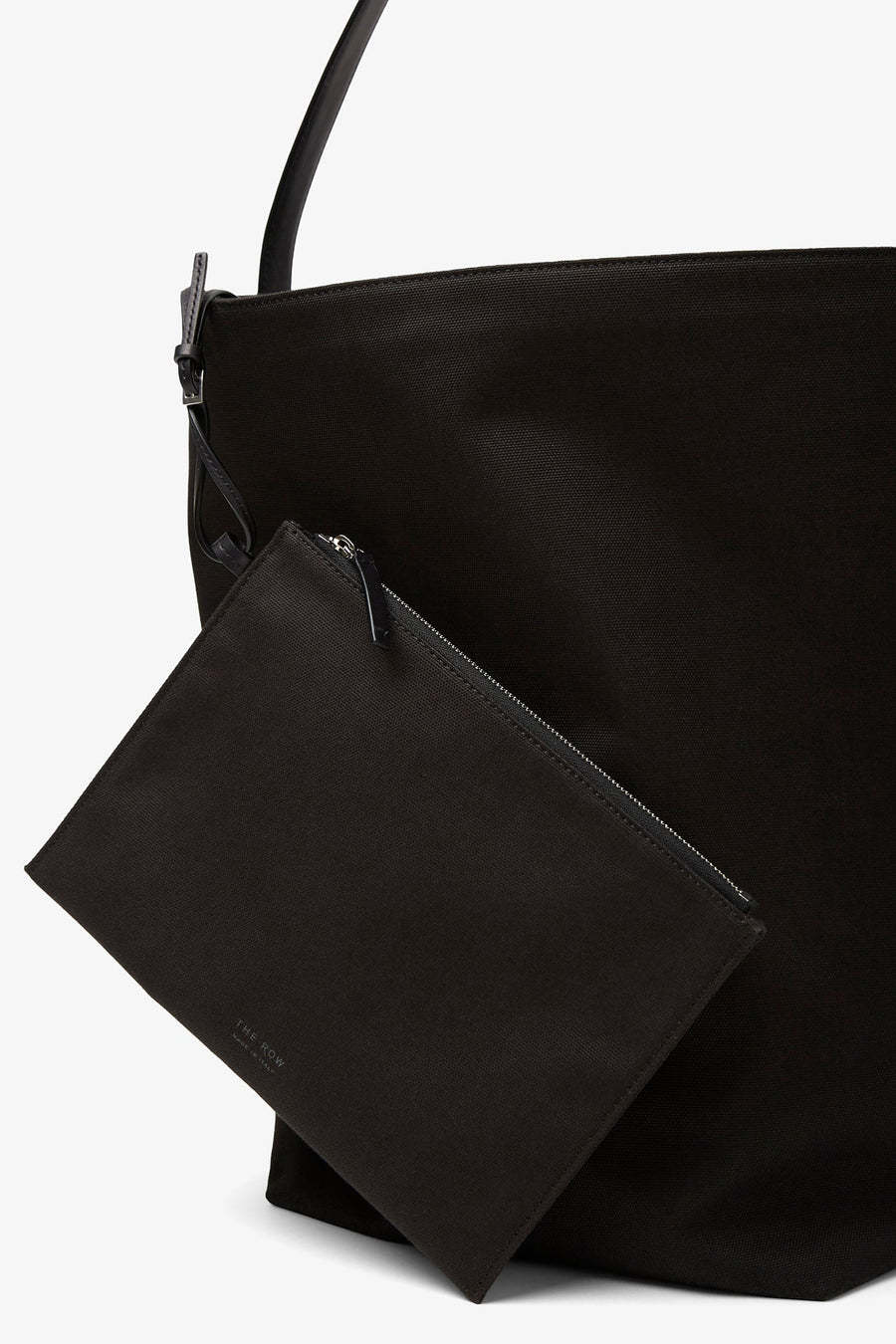 The Row N/s Shoulder Bag In Black