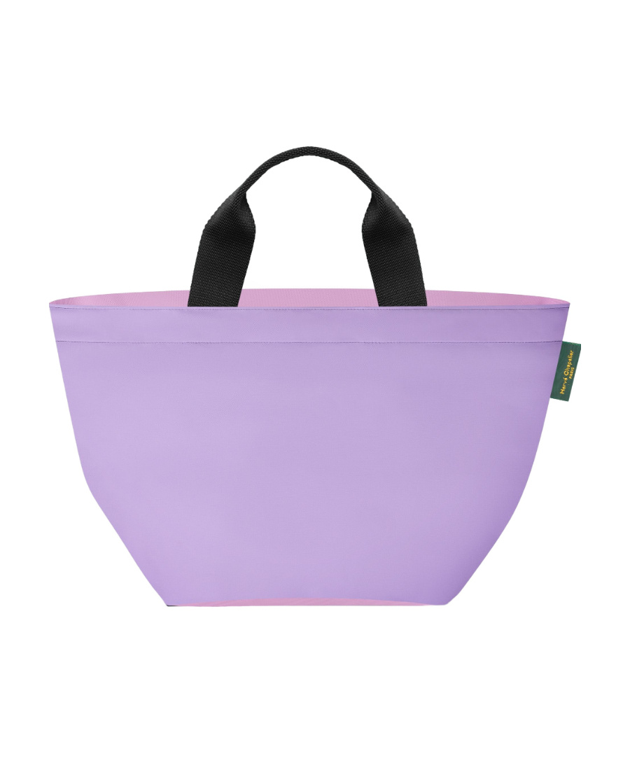 HERVE CHAPELIER COLOR MATCHING HANDBAG