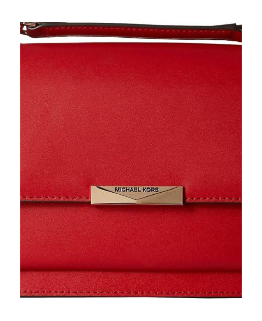 Michael Michael Kors Jade Handbag In Red