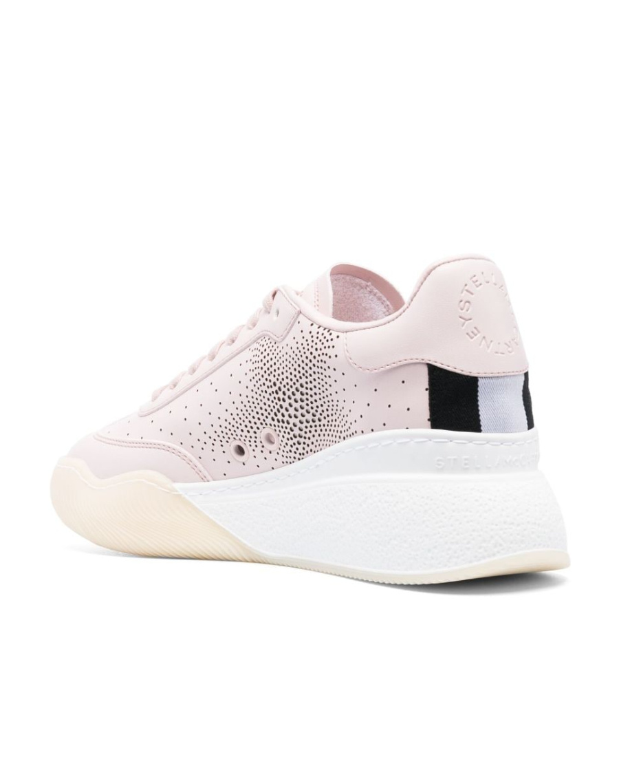 Stella Mccartney Loop Faux-leather Sneakers