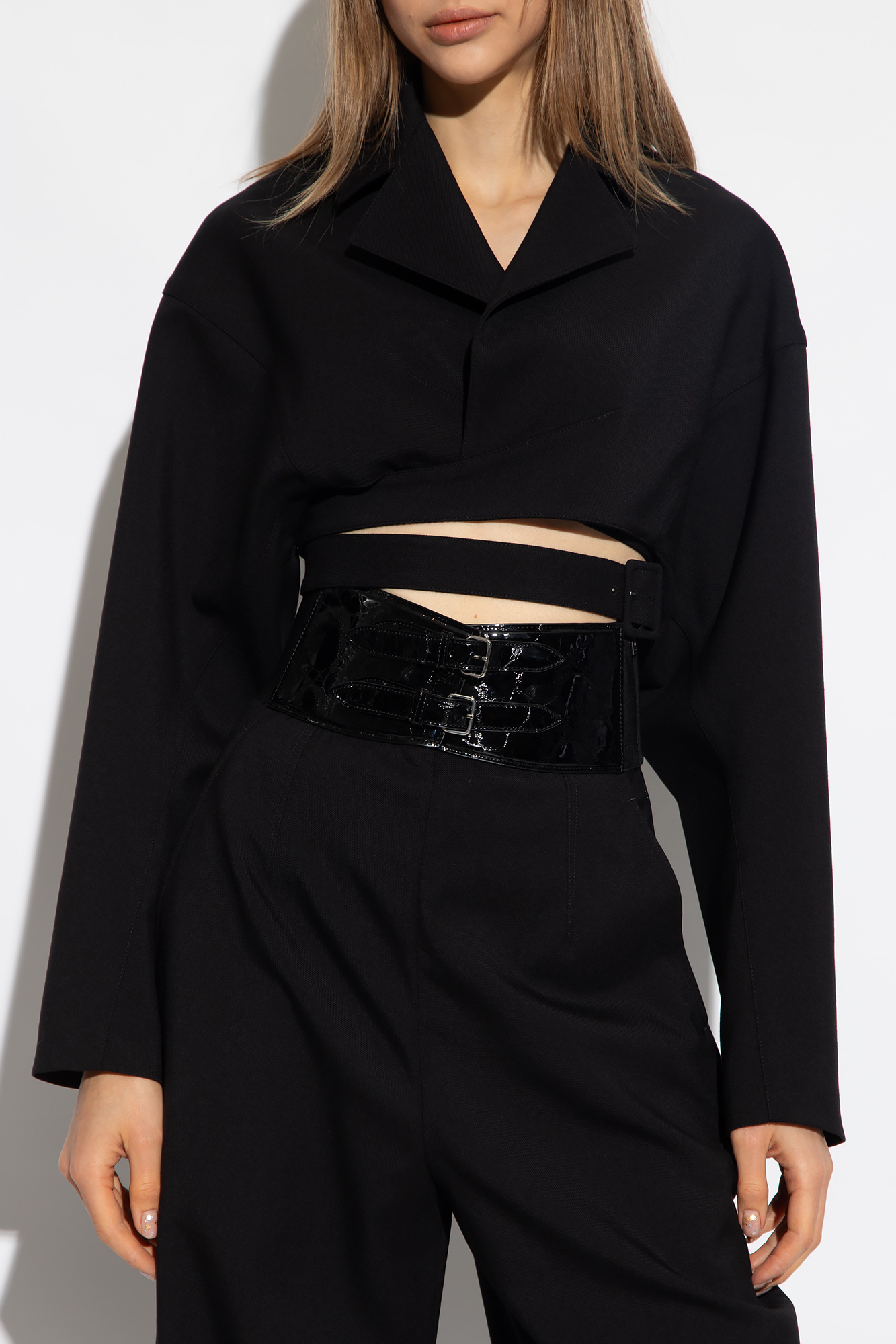 ALAÏA LONG-SLEEVED SHIRT