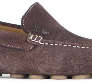 ARMANI JEANS LOGO DETAILS BUSINESS CASUAL SHOES