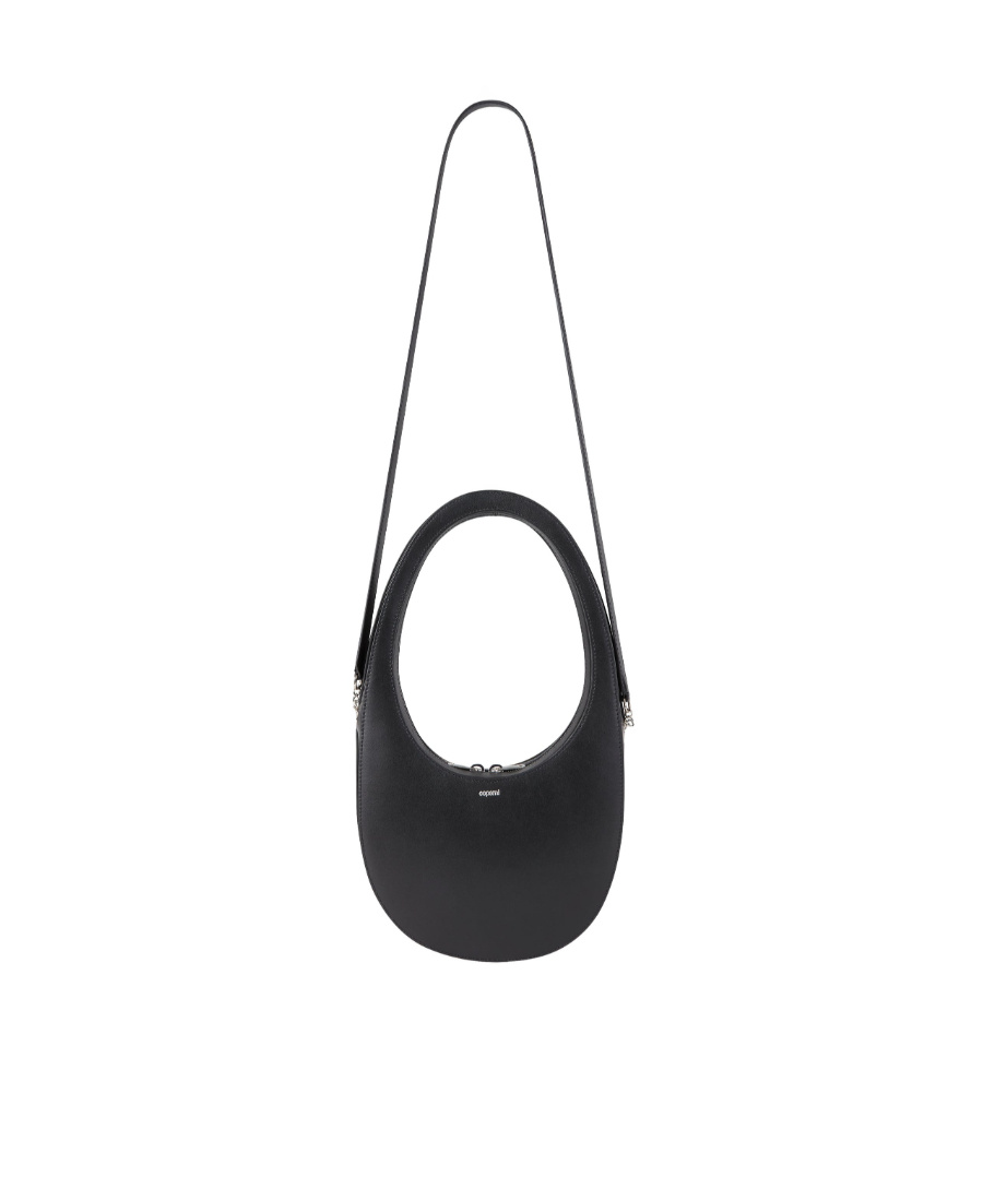 Shop Coperni Logo Cross-body Bag In Black