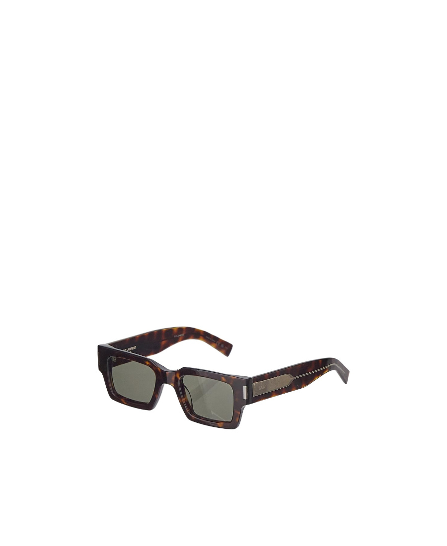 Saint Laurent Sl 572 Square-frame Sunglasses In Black