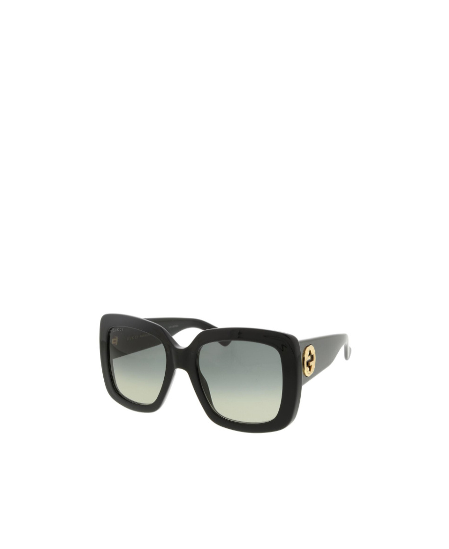 Gucci Square-frame Sunglasses In Gray