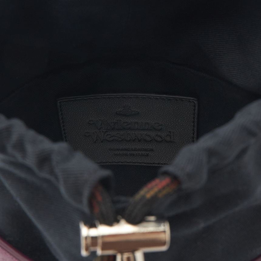Vivienne Westwood Logo Shoulder Bag In Red