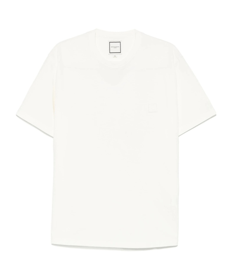 Wooyoungmi Wildflower T-shirt In White