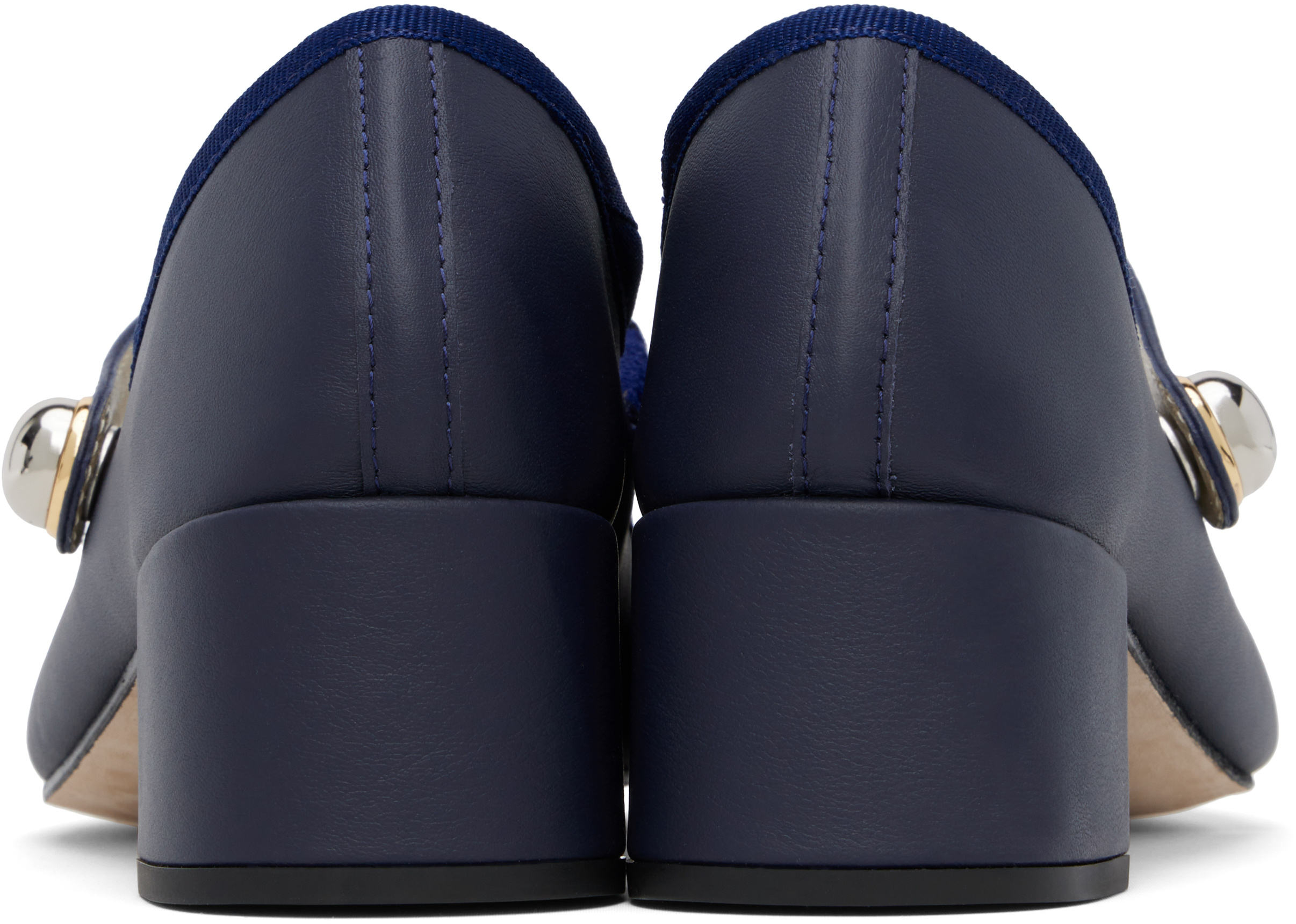 Repetto Fabienne Mary Jane Shoes In Blue