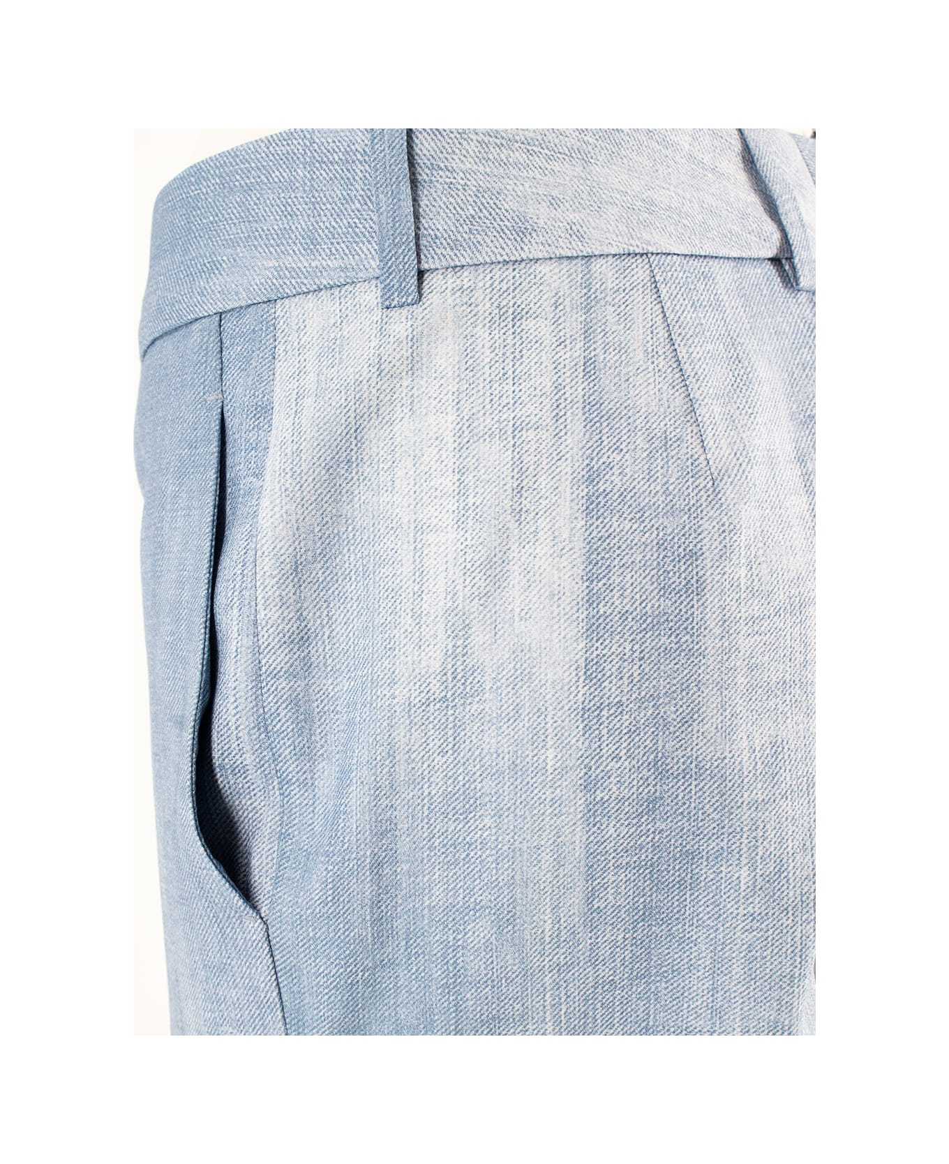 Ermanno Scervino Belt Loops Slacks