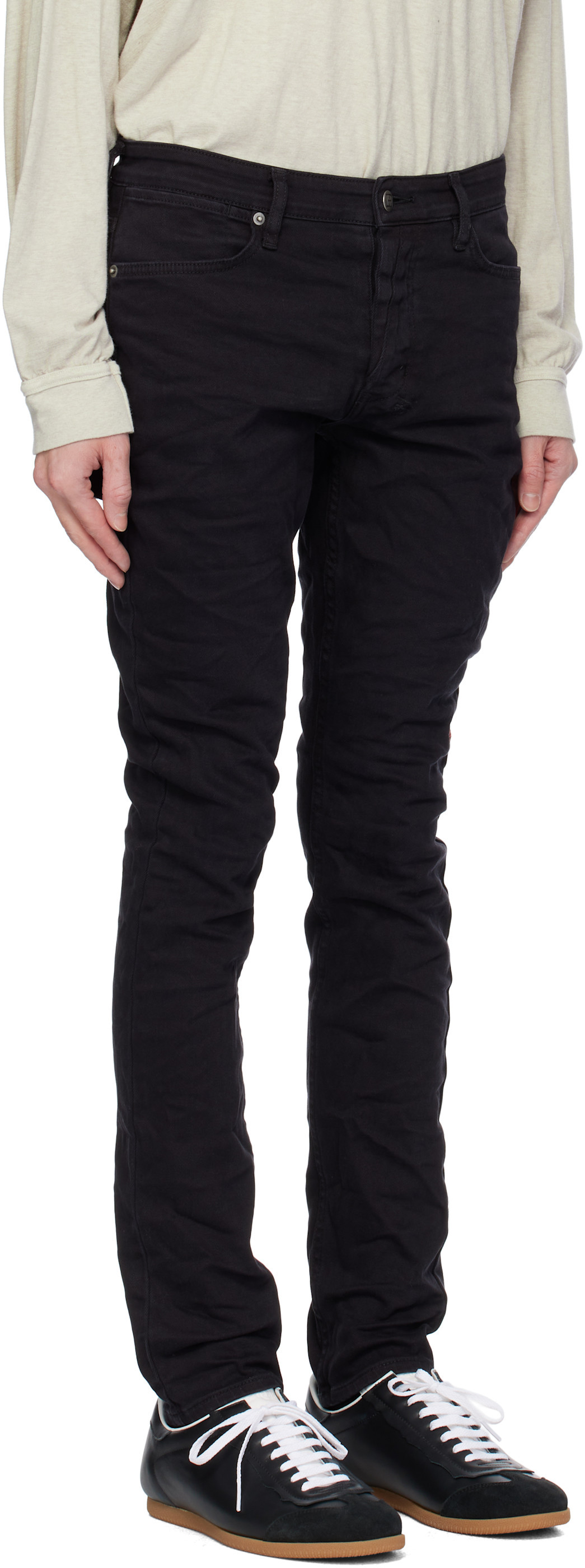 KSUBI VAN WINKLE GHOSTED JEANS