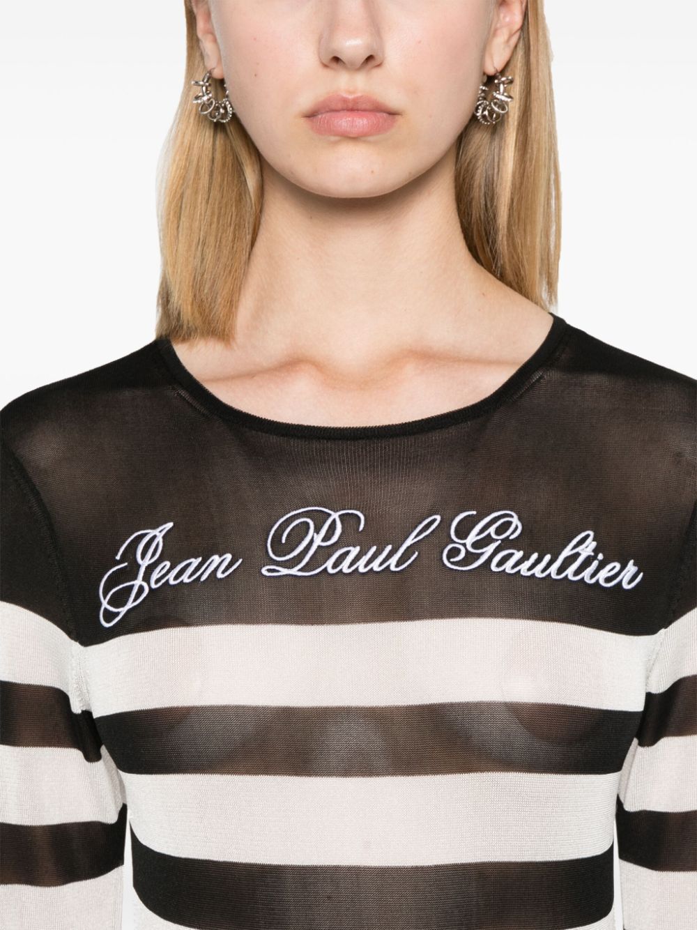 Jean Paul Gaultier Abito In Black