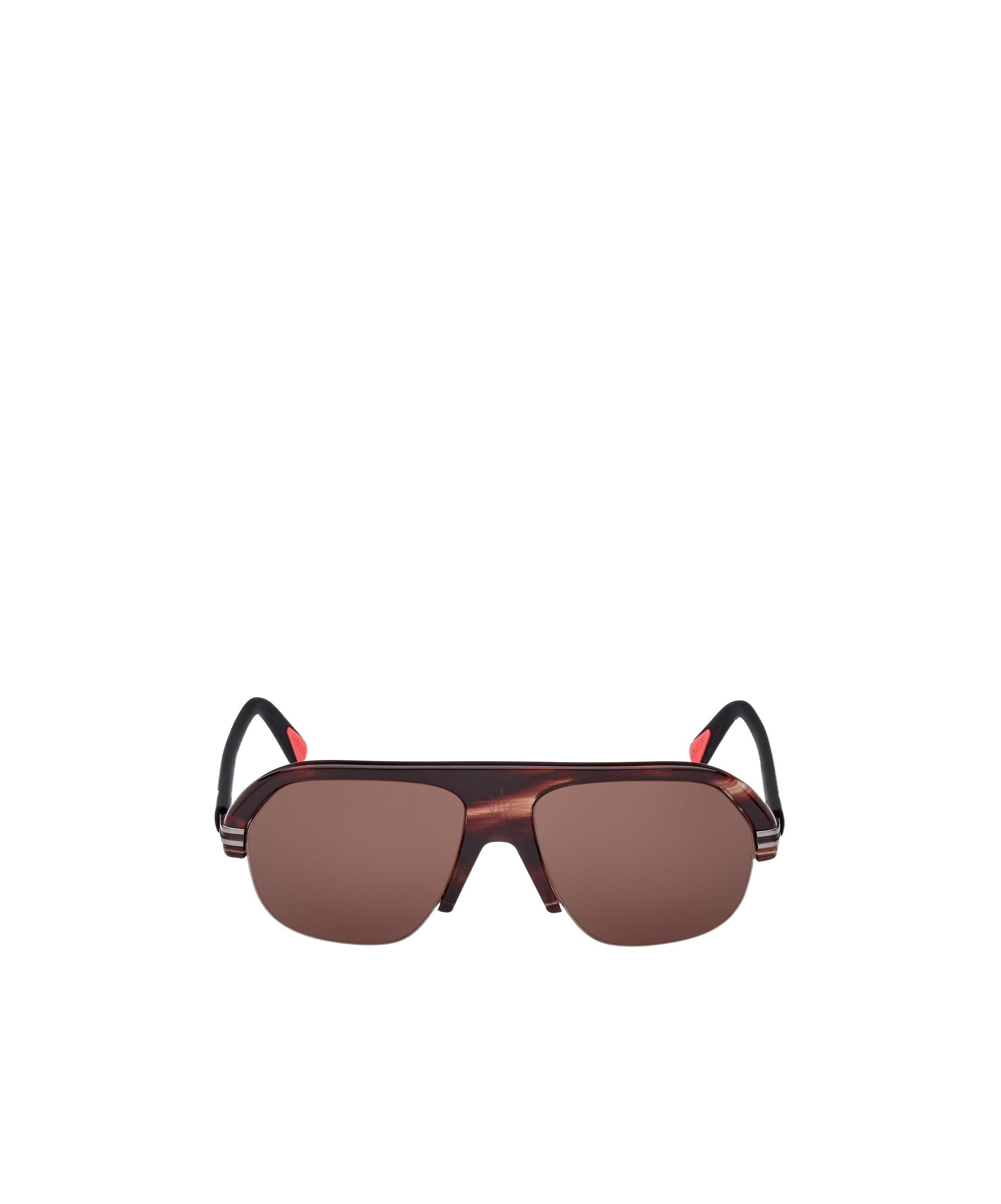 Moncler Pilot-frame Sunglasses In Brown
