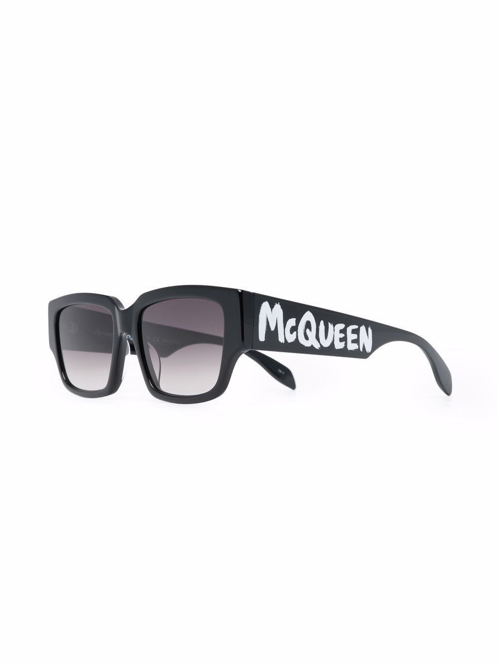 ALEXANDER MCQUEEN RECTANGLE-FRAME SUNGLASSES
