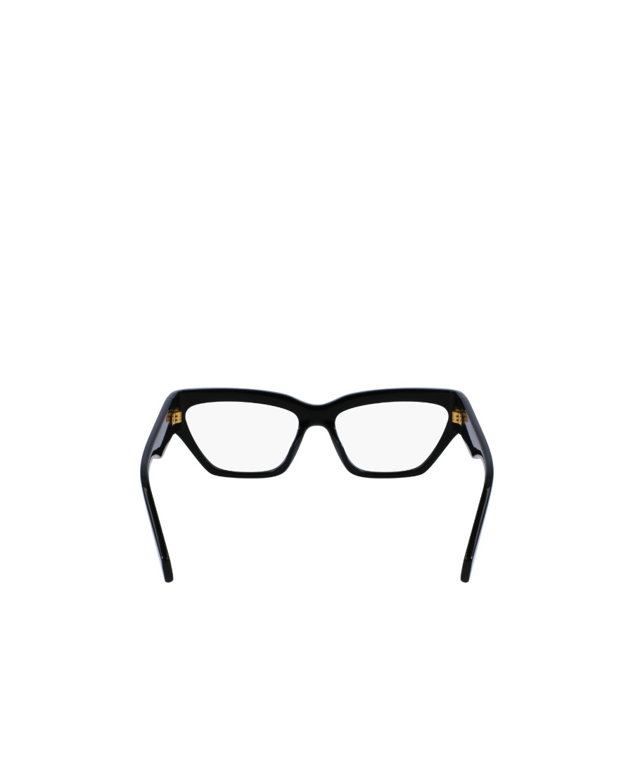 Liu •jo Logo Flat Mirror In Black