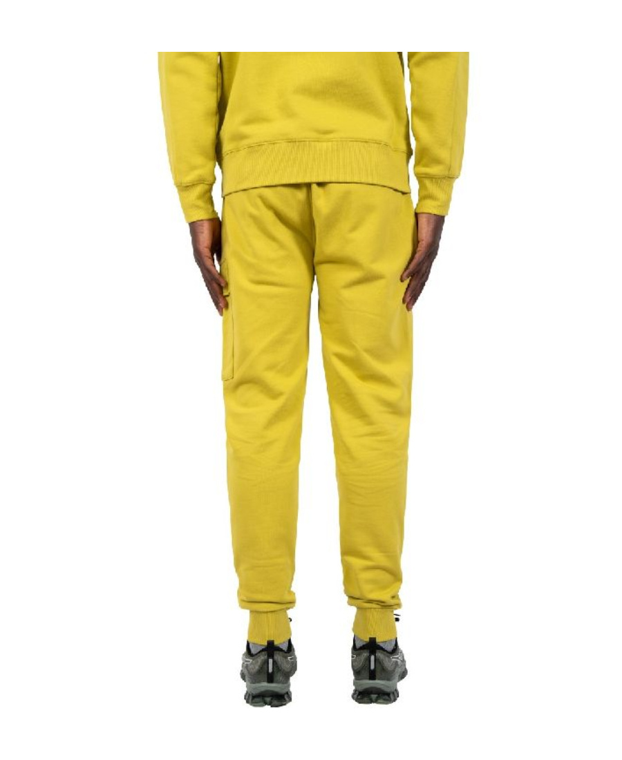 C.p. Company Tooling Sweatpants In Yellow