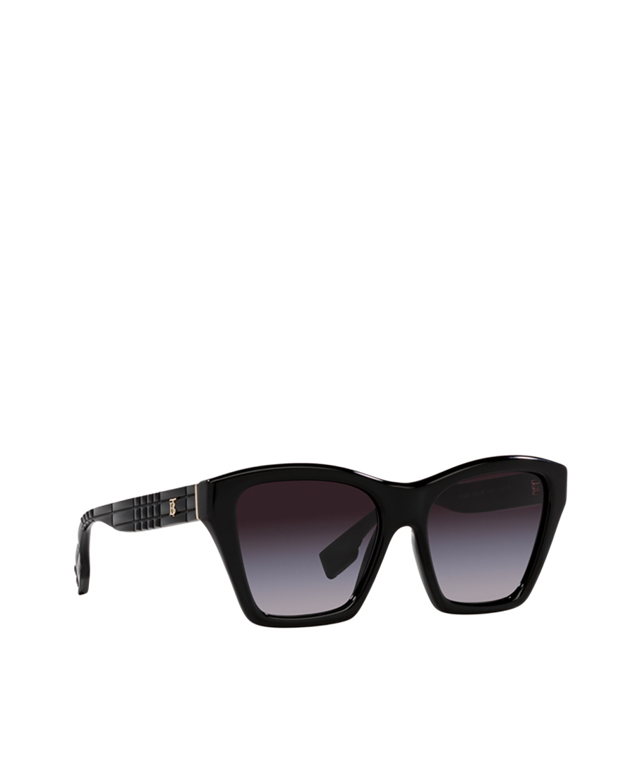Burberry Logo Sunglasses In Black