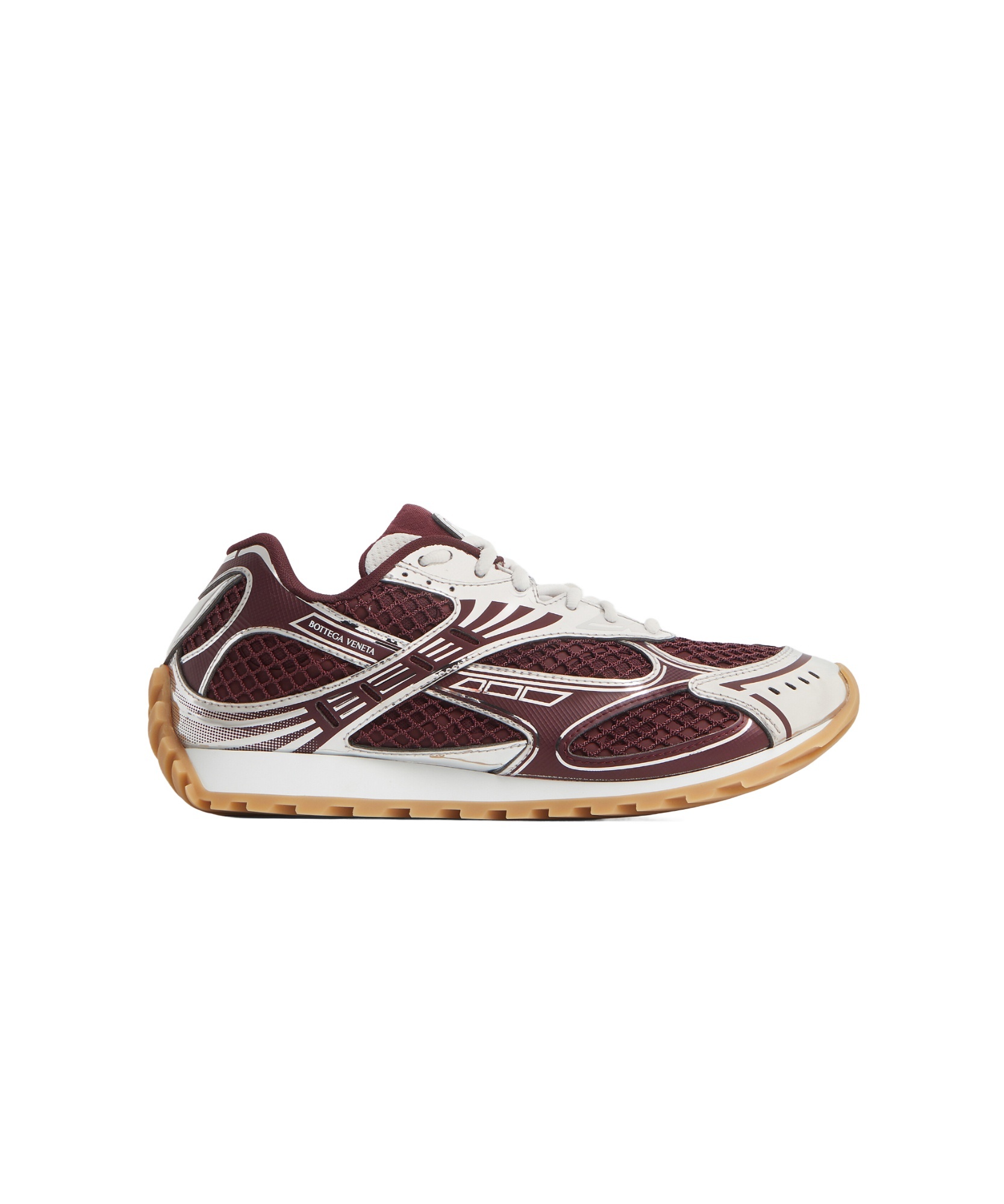 Bottega Veneta Women Technical Fabric Low-top Orbit Sneakers In Multi