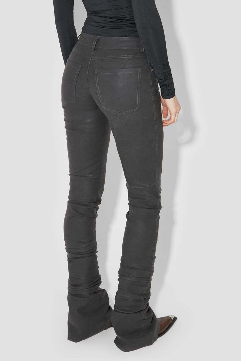 Misbhv Pleated Casual Pants In Black