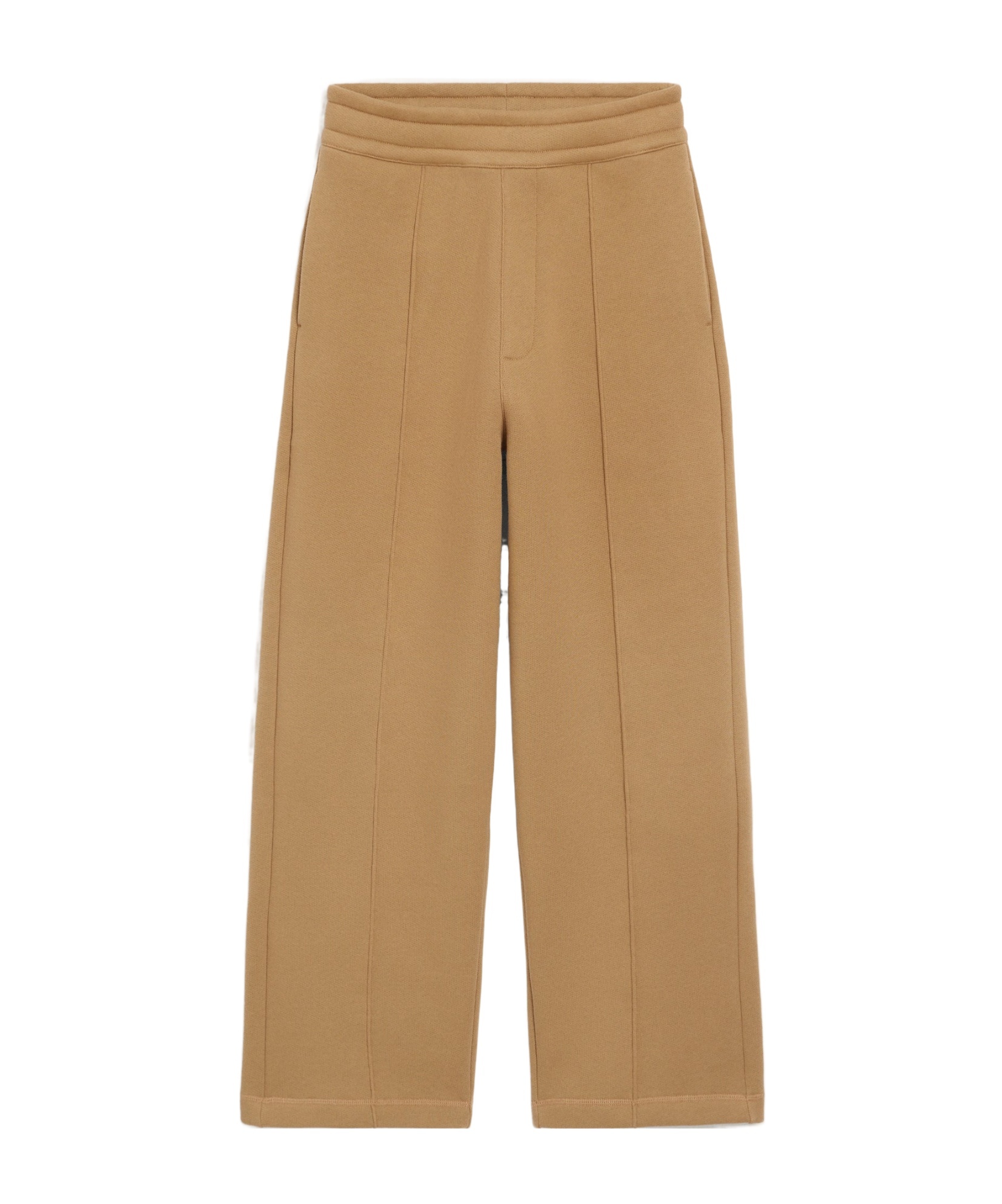 Ami Alexandre Mattiussi Ami Paris Camel Ami Paris De Coeur Joggers In Brown