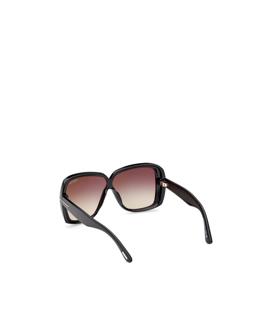 Tom Ford Tf1037 01b Sunglasses In Nude