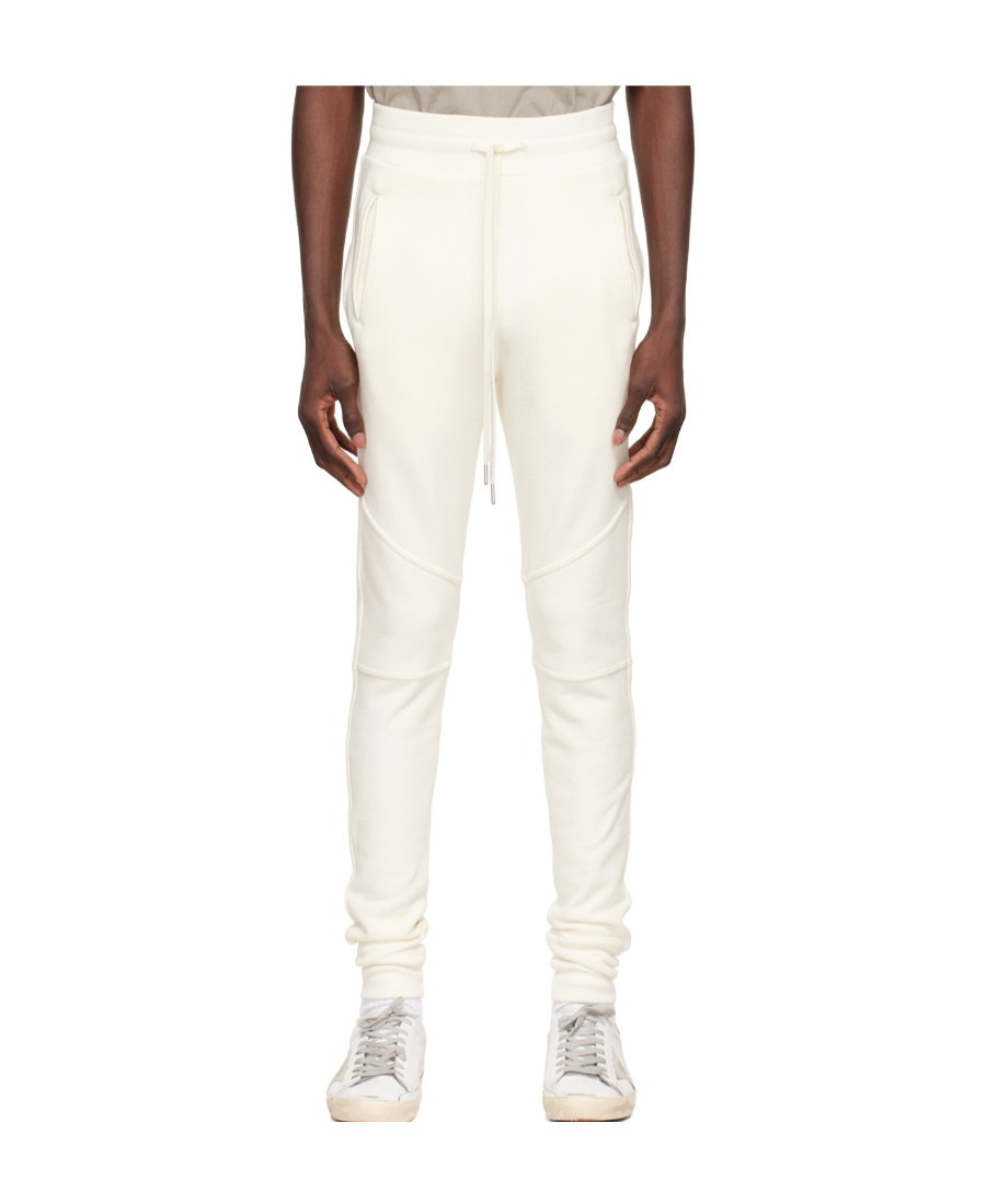 John Elliott Rope Sweatpants In White