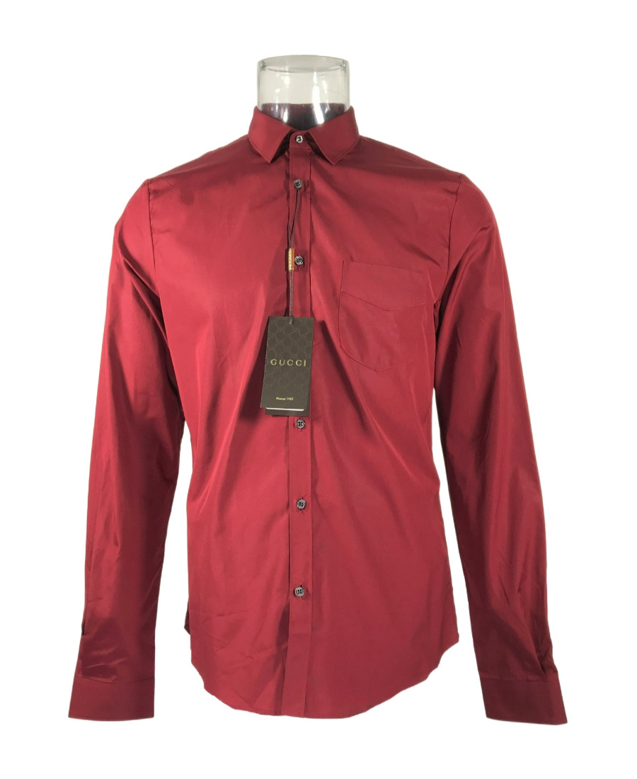 GUCCI LOGO LONG-SLEEVED SHIRT