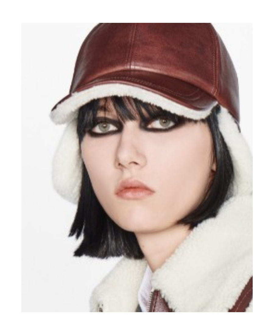 Dior Logo Hat In Multicolor