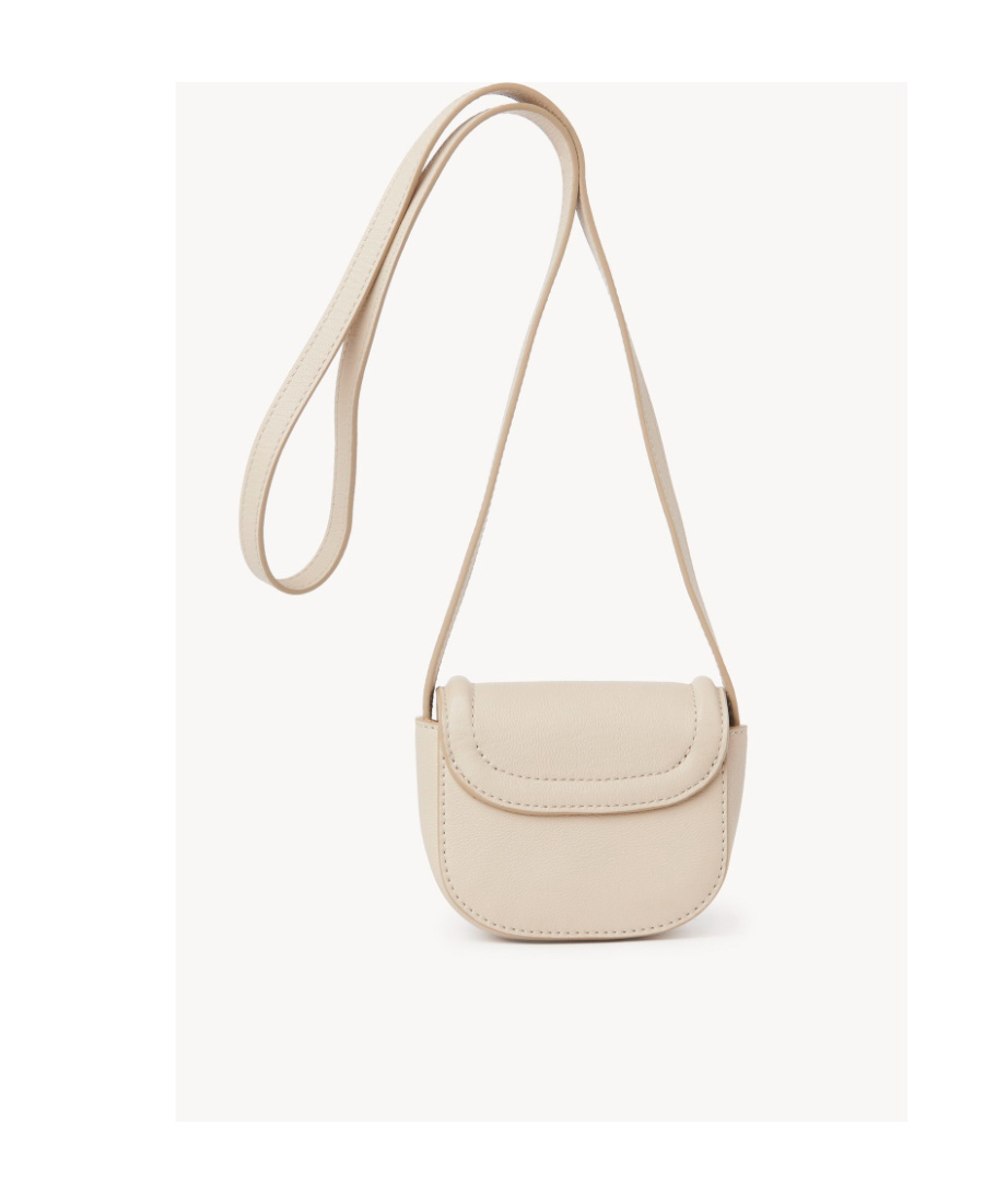 See By Chloé Flip Shoulder Bag In Nude