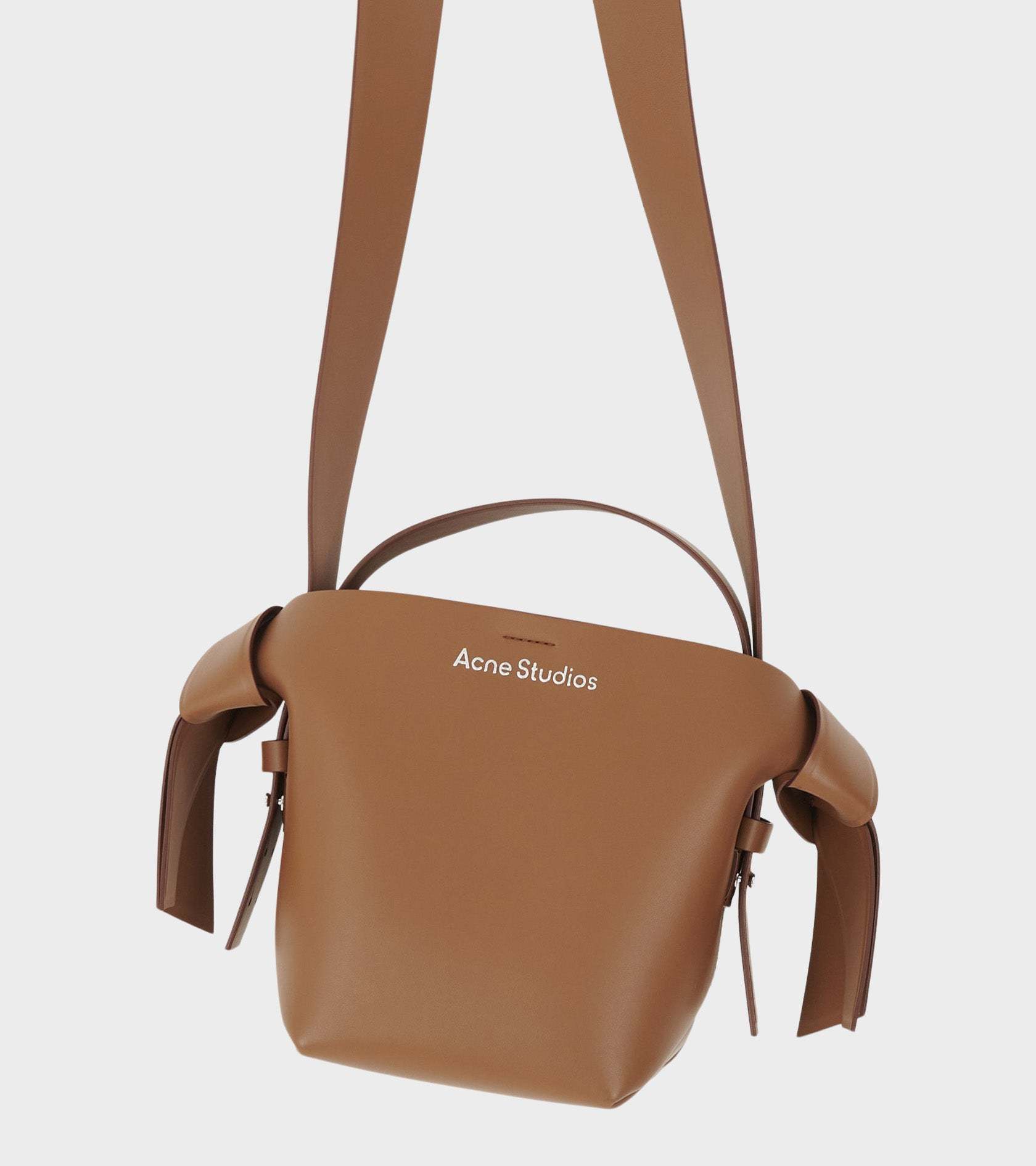 Acne Studios Musubi Mini Camel Brown