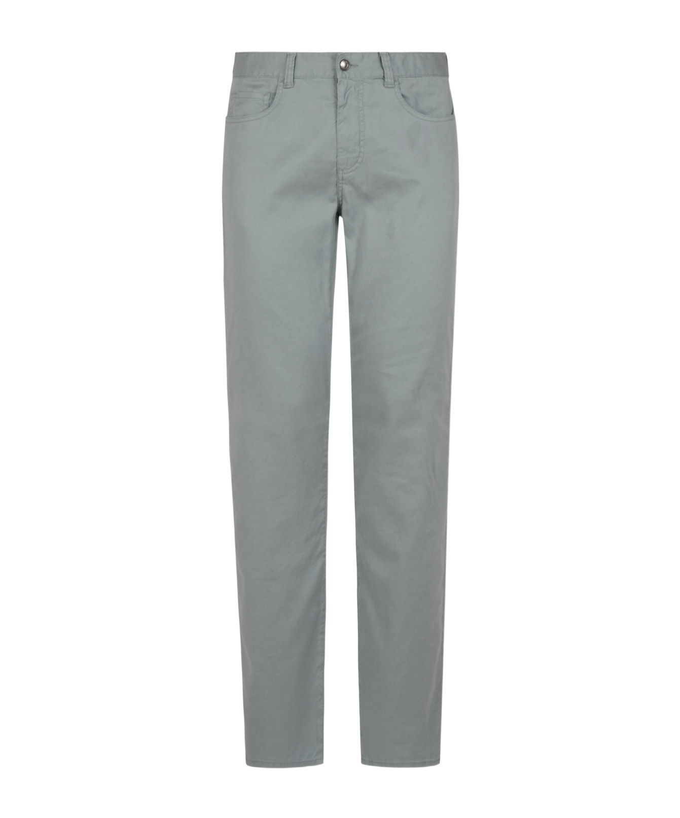 Canali Belt Loop Track Pants In Gray