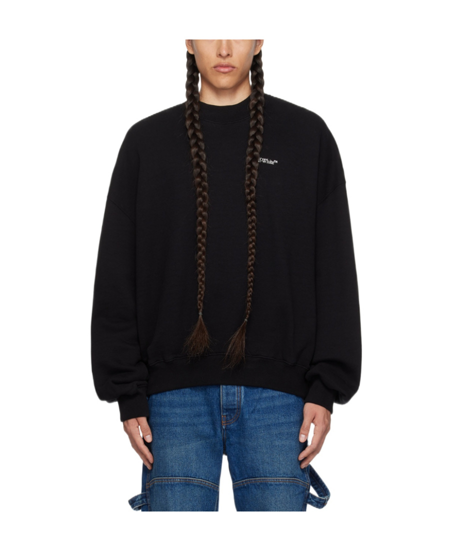 Off-white Sweaters In Black