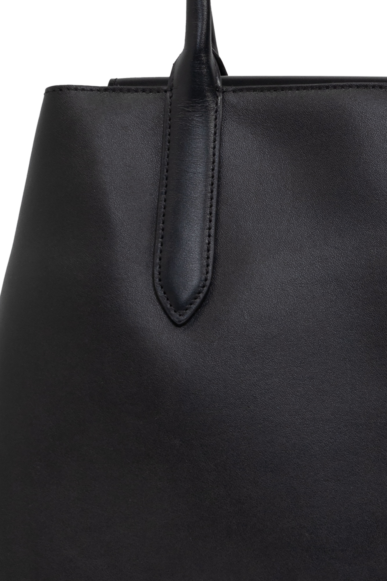 Furla Large Shoulder Bag In Black