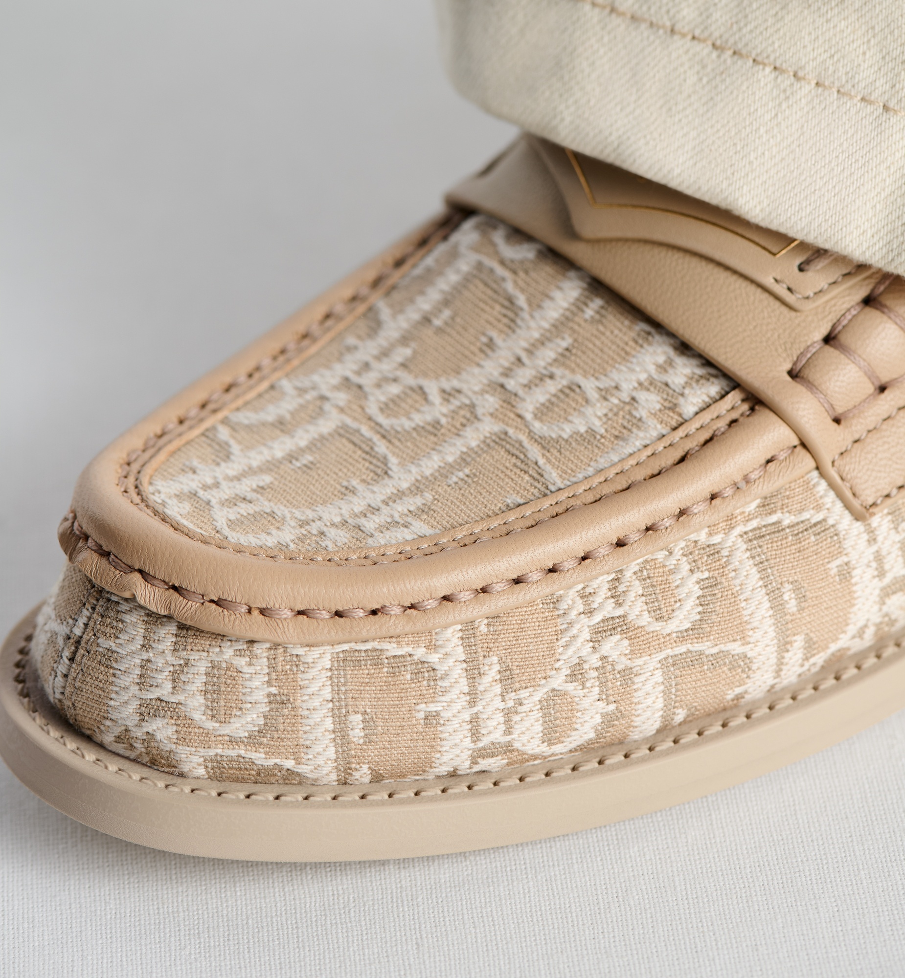 Dior Boy Mule In Nude