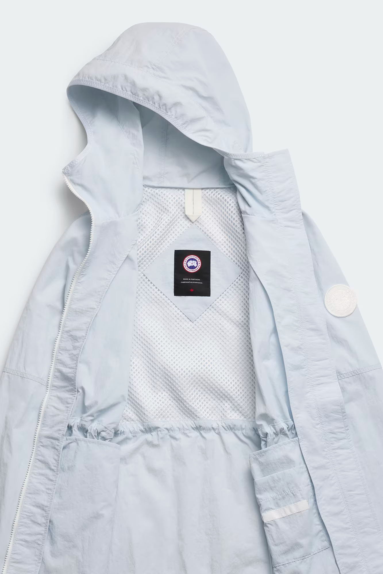 Canada Goose Lundell Jacket In Early Frost