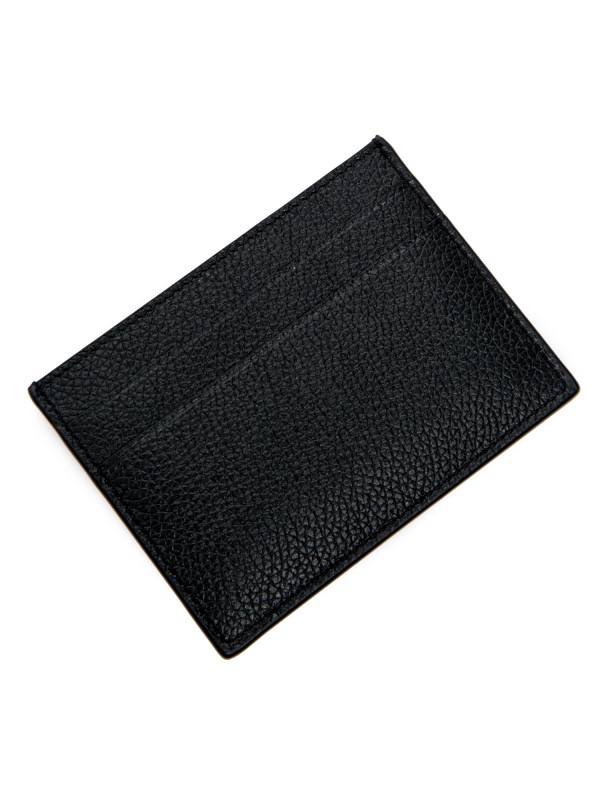 Balenciaga Logo-print Cardholder In Black