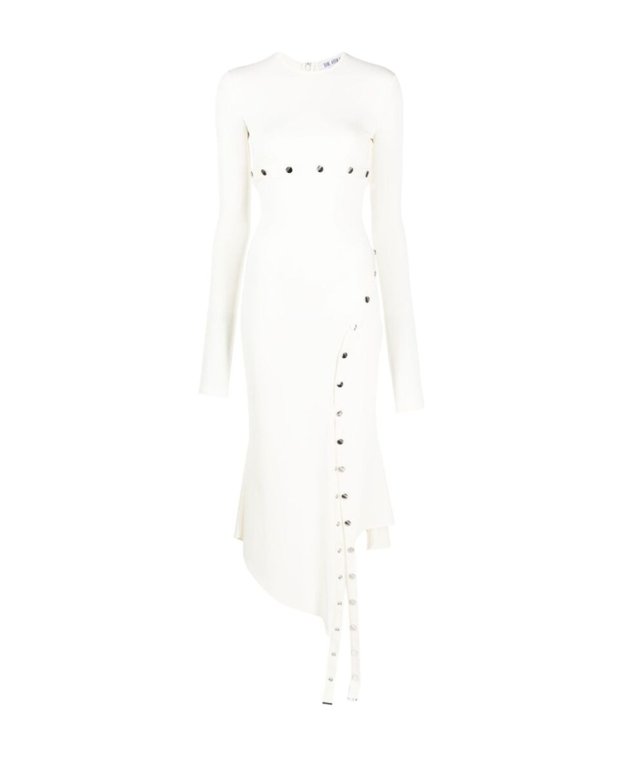 Attico Dresses In White