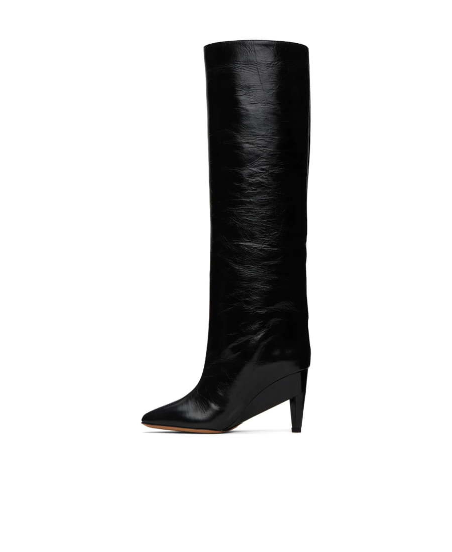 Isabel Marant Lisel Pointed Boots In Black