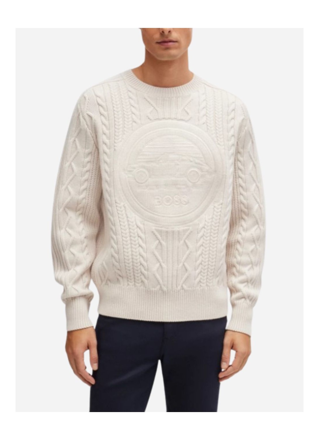 HUGO BOSS PORSCHE X BOSS JUMPER