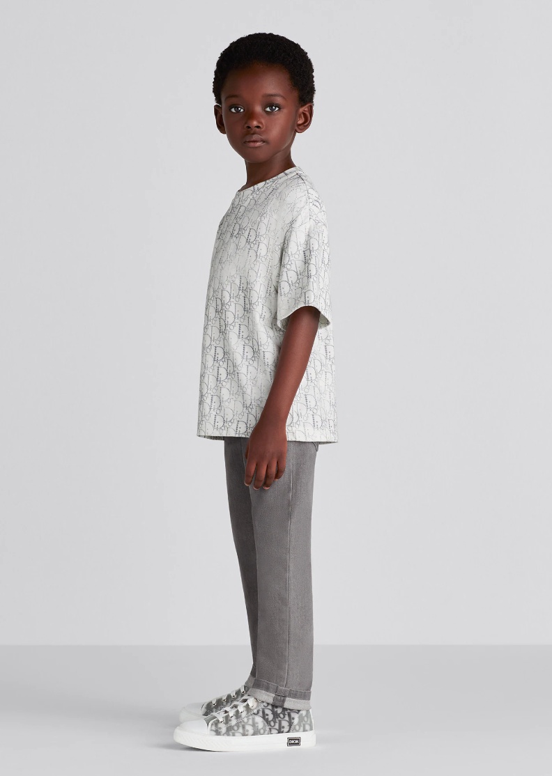 Dior Logo T-shirt In White