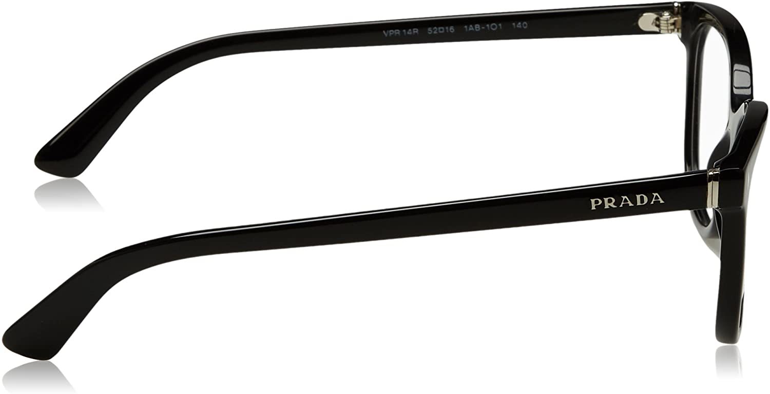 Prada Logo Flat Mirror In White