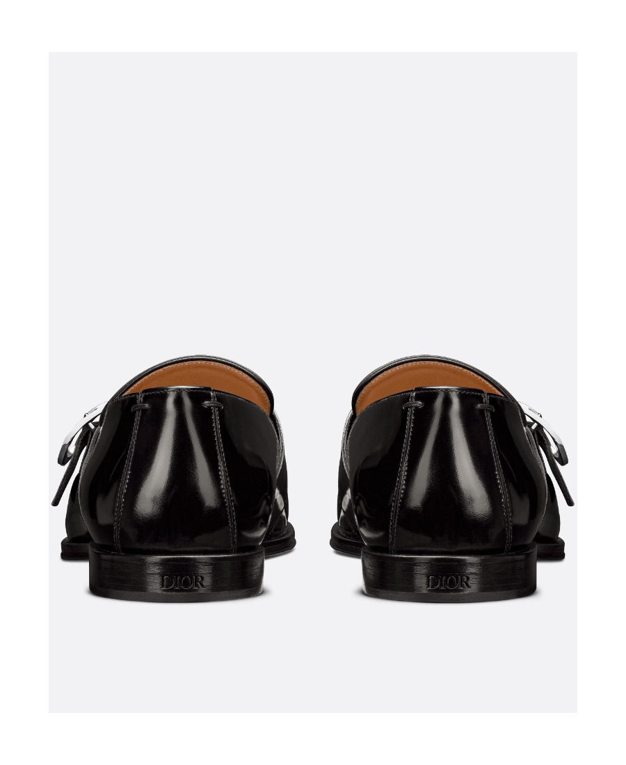 Dior Timeless Loafers In Black